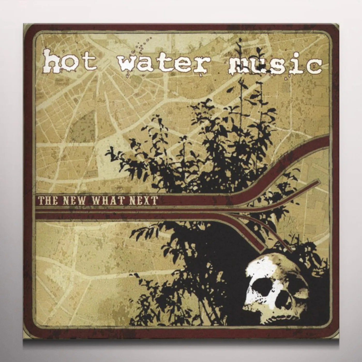 Hot Water Music NEW WHAT NEXT Vinyl Record