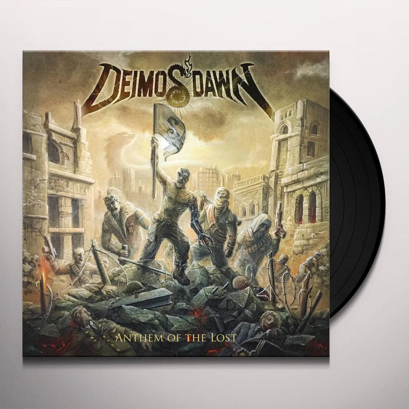Deimos' Dawn Anthem Of The Lost Vinyl Record