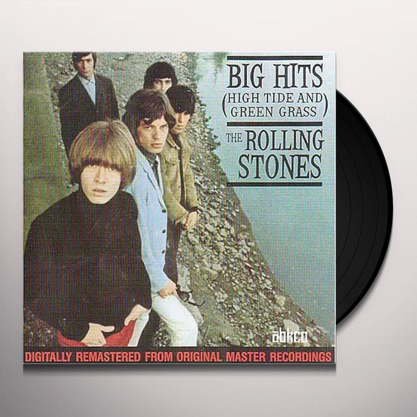 The Rolling Stones BIG HITS: HIGH TIDE & GREEN GRASS Vinyl Record
