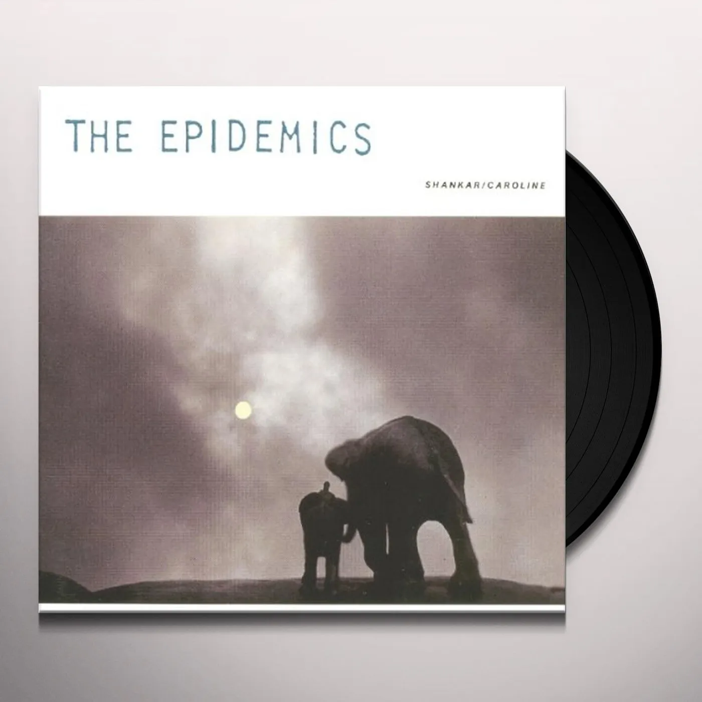 Shankar & Caroline EPIDEMICS Vinyl Record