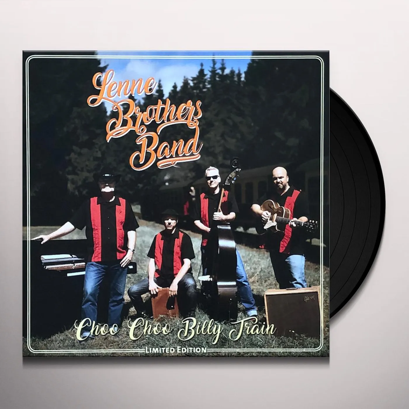 Lennebrothers Band   Choo Choo Billy Tra Vinyl Record