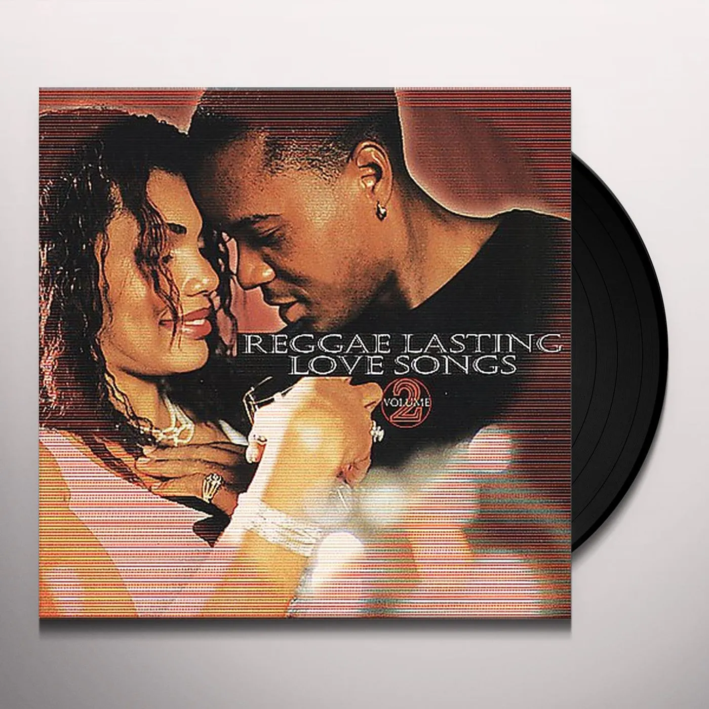REGGAE LASTING LOVE SONGS 2 / VARIOUS Vinyl Record