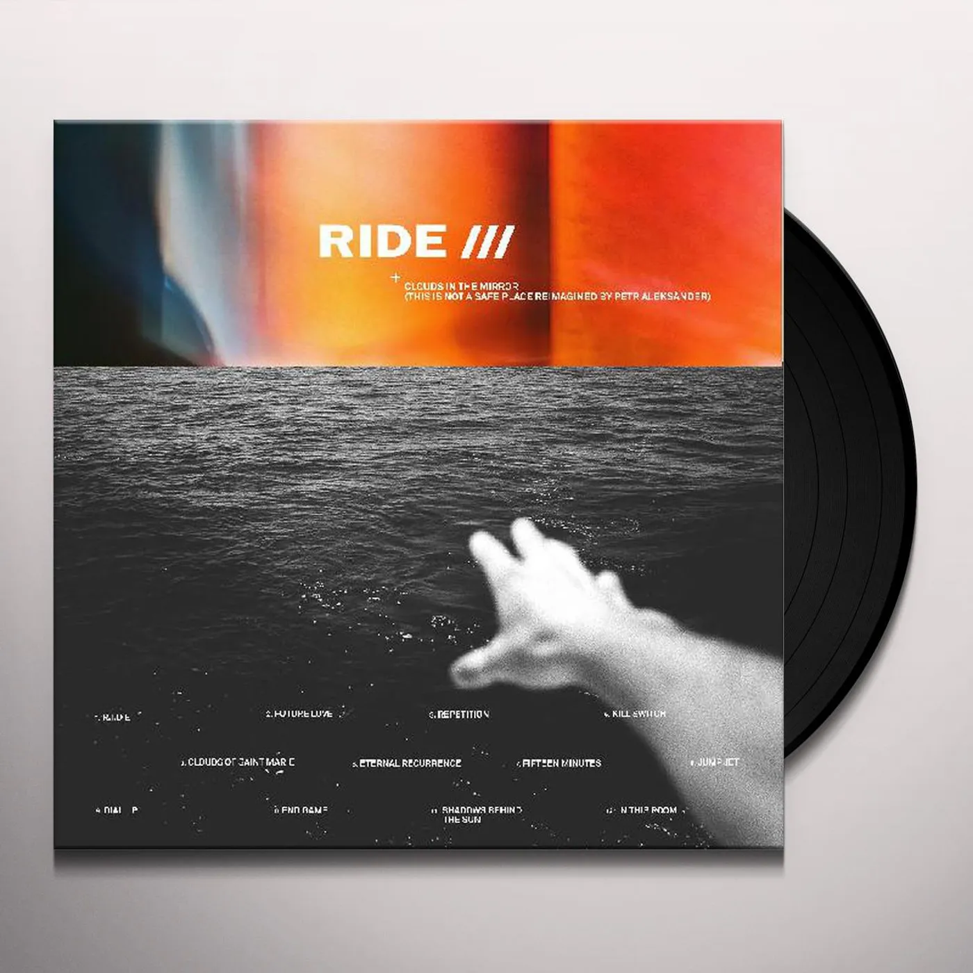 Ride Clouds In The Mirror (This Is Not A Safe Place Reimagined By Petr Aleksande Vinyl Record