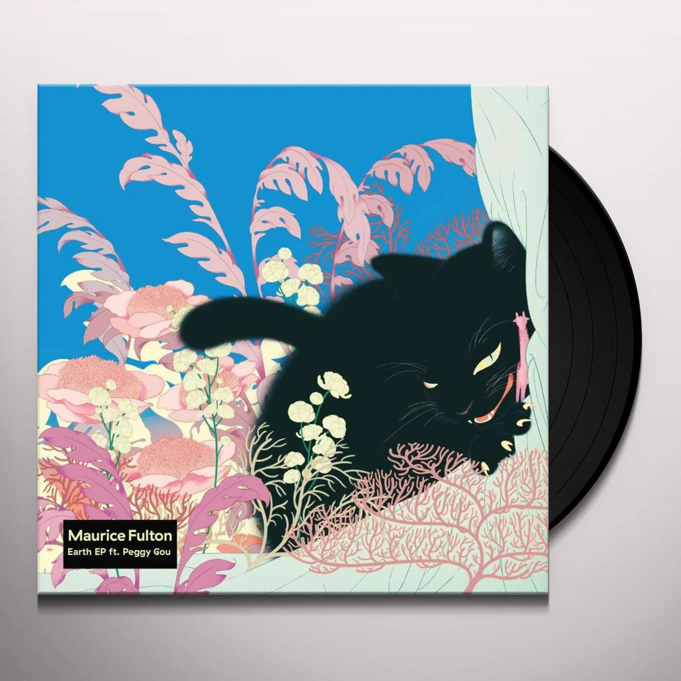 Maurice Fulton Earth Ep (Feat. Peggy Gou) Vinyl Record