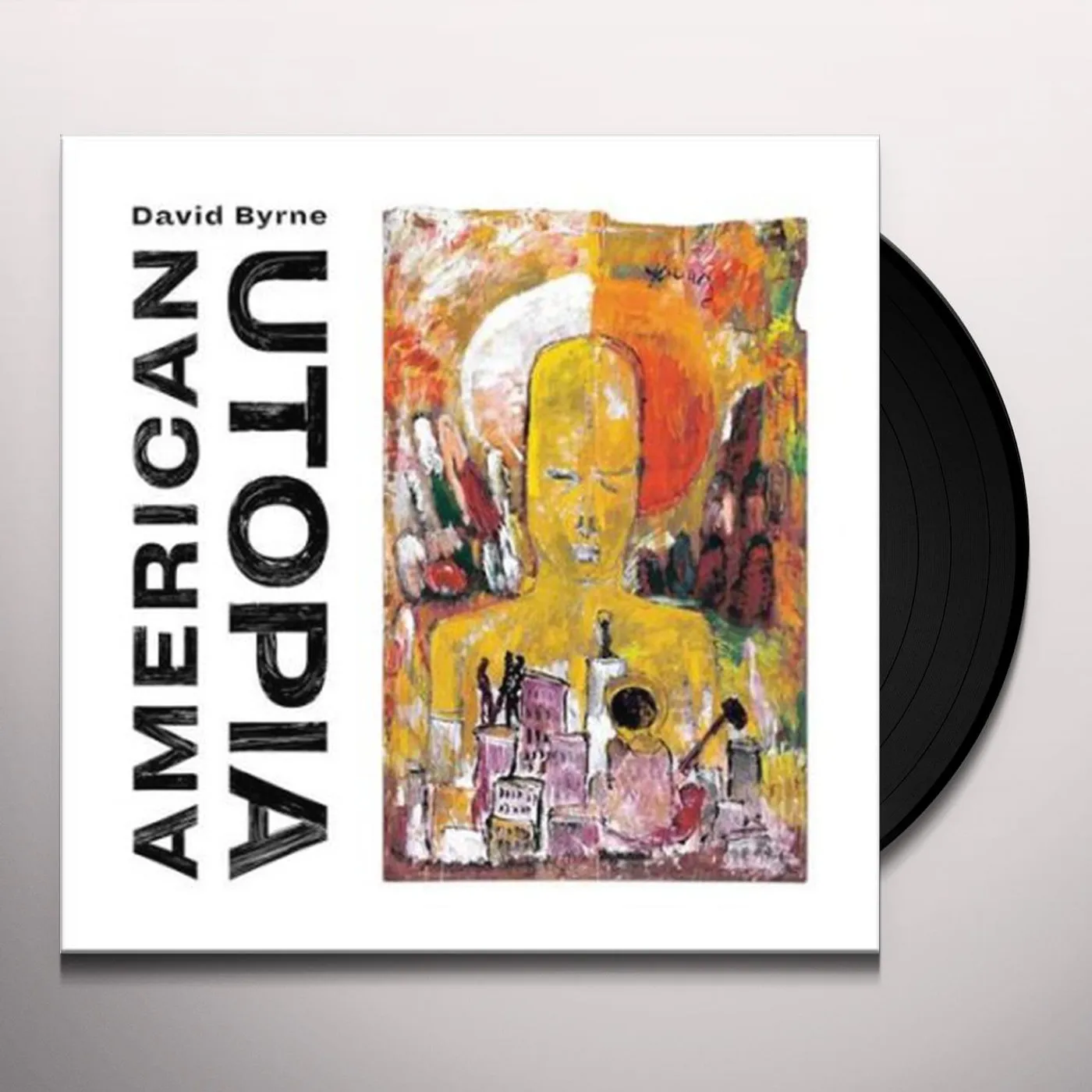 David Byrne American Utopia Vinyl Record
