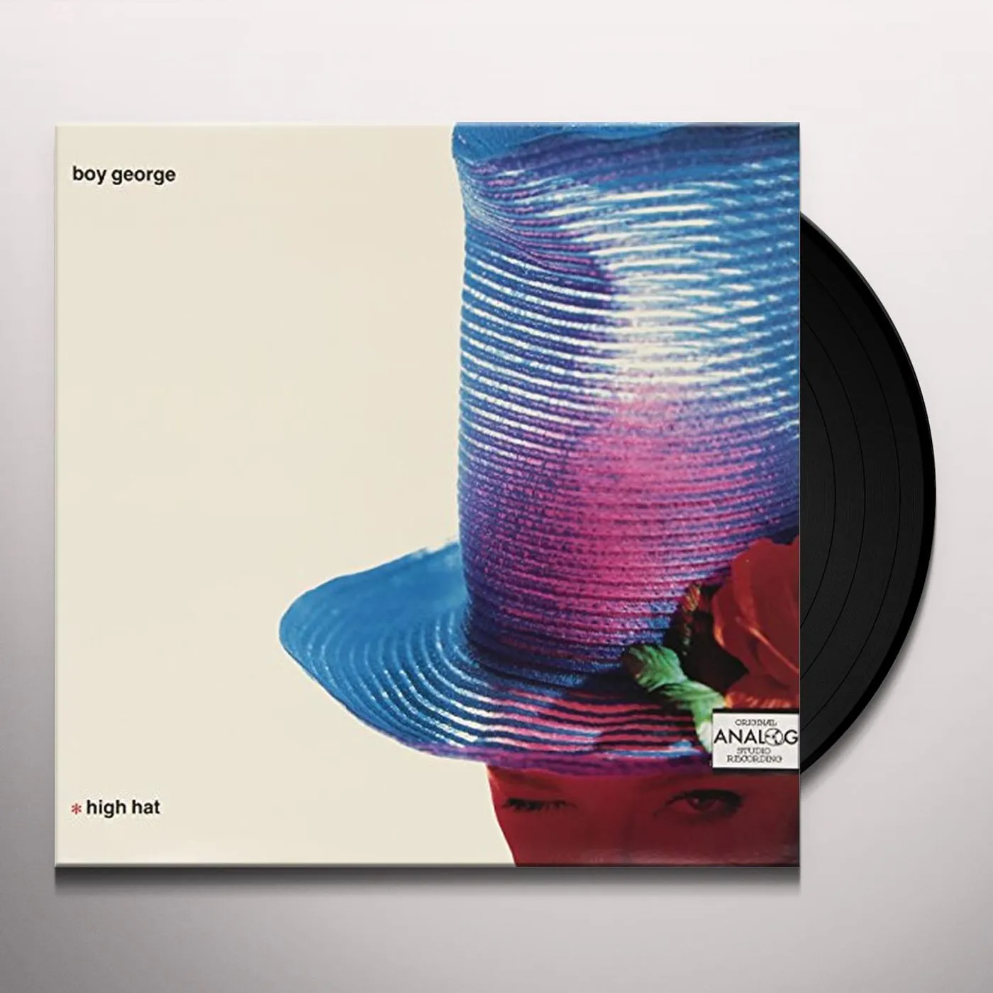 Boy George HI HAT Vinyl Record