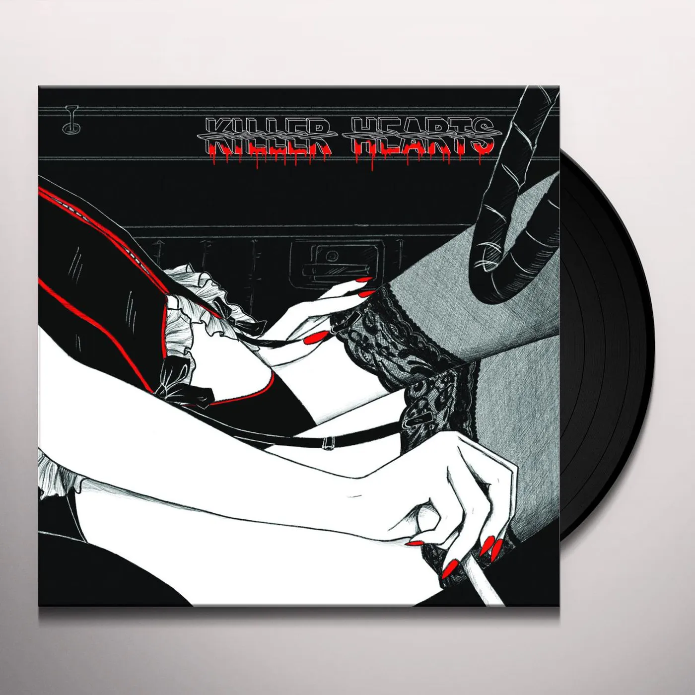 Killer Hearts Doctor  Doctor/Demolition Love Vinyl Record