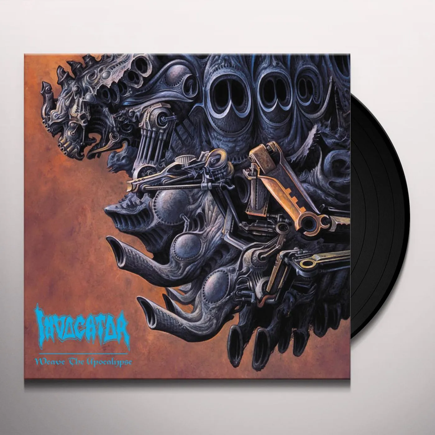 Invocator Weave The Apocalypse Vinyl Record