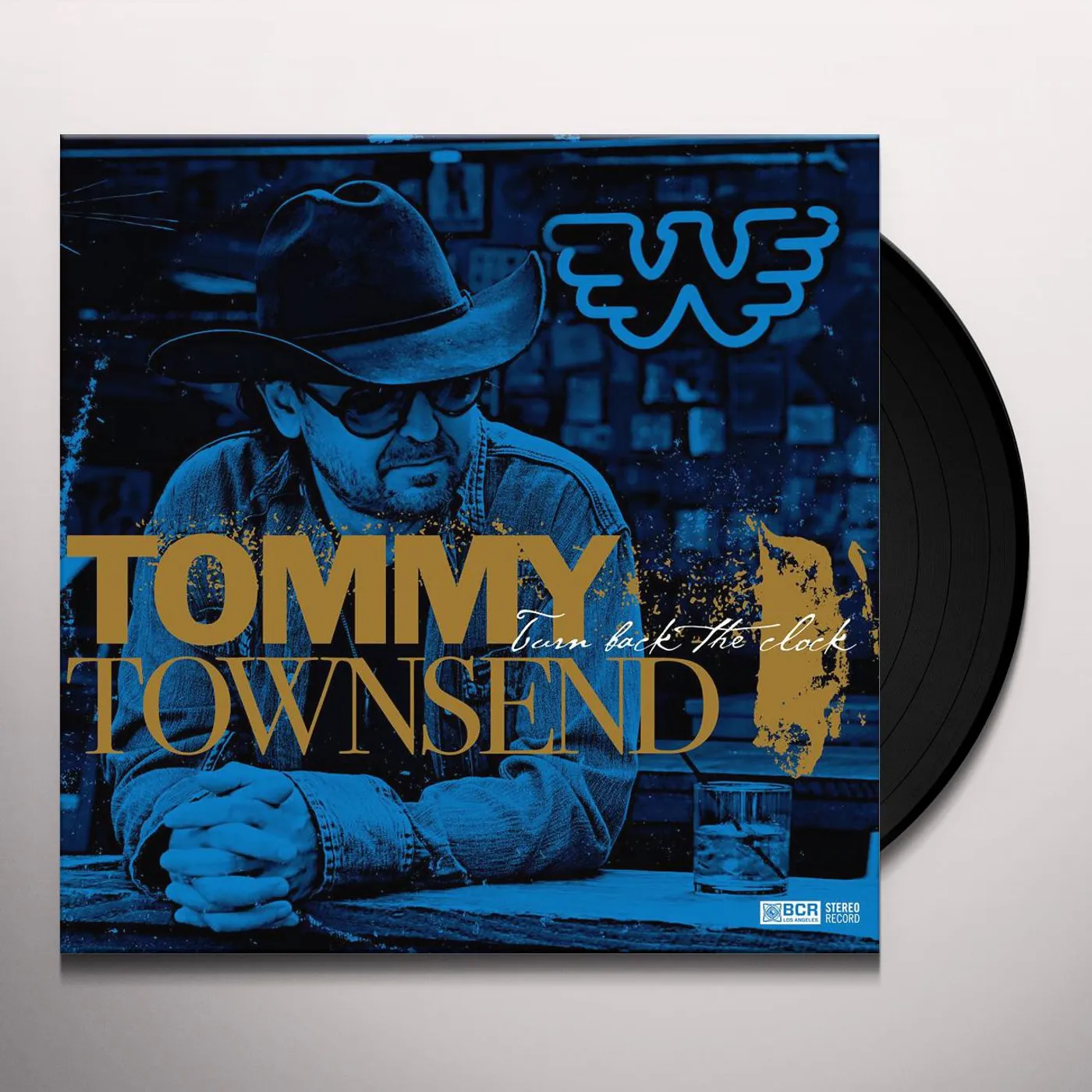 Tommy Townsend Turn Back the Clock Vinyl Record