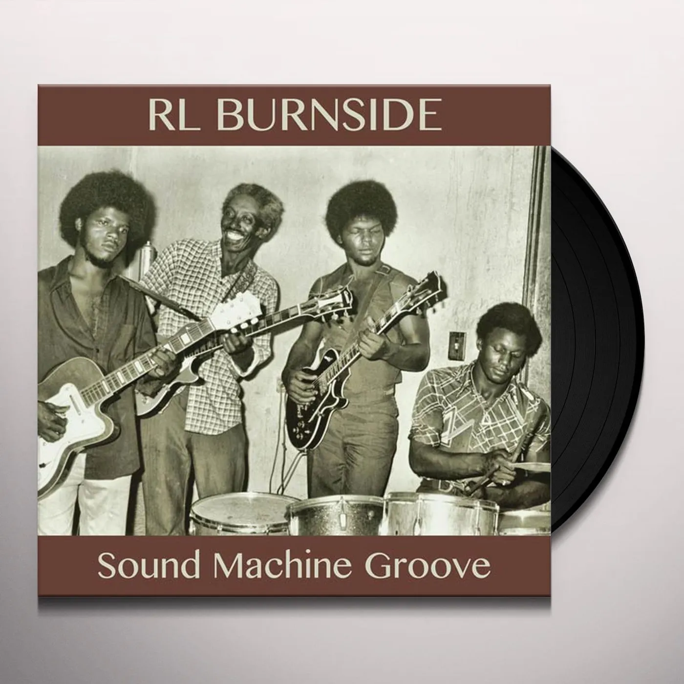 R.L. Burnside Sound Machine Groove Vinyl Record
