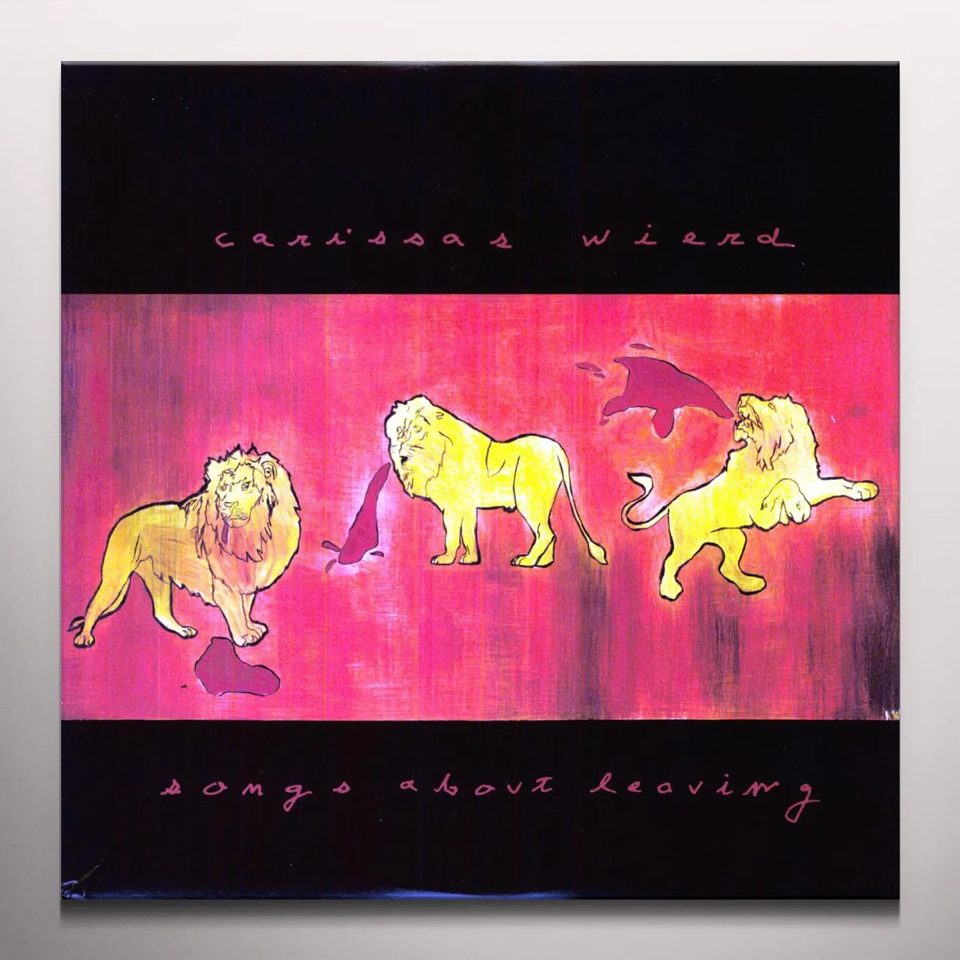 Carissa's Wierd Songs About Leaving Vinyl Record