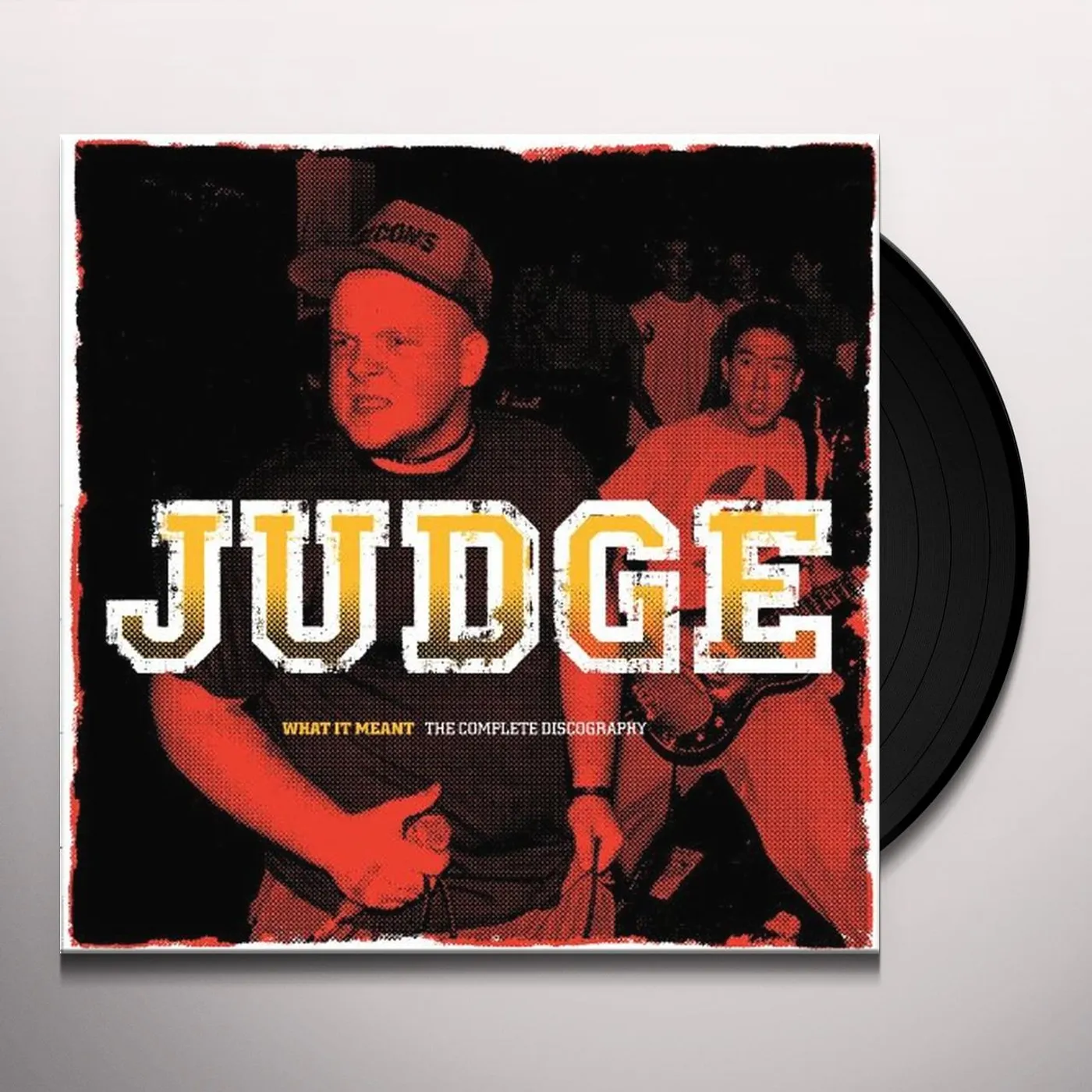 Judge WHAT IT MEANT: COMPLETE DISCOGRAPHY Vinyl Record