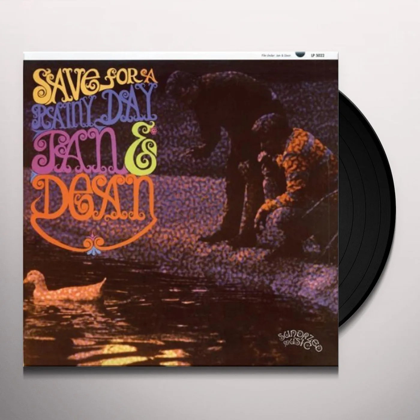 Jan & Dean Save for a Rainy Day Vinyl Record