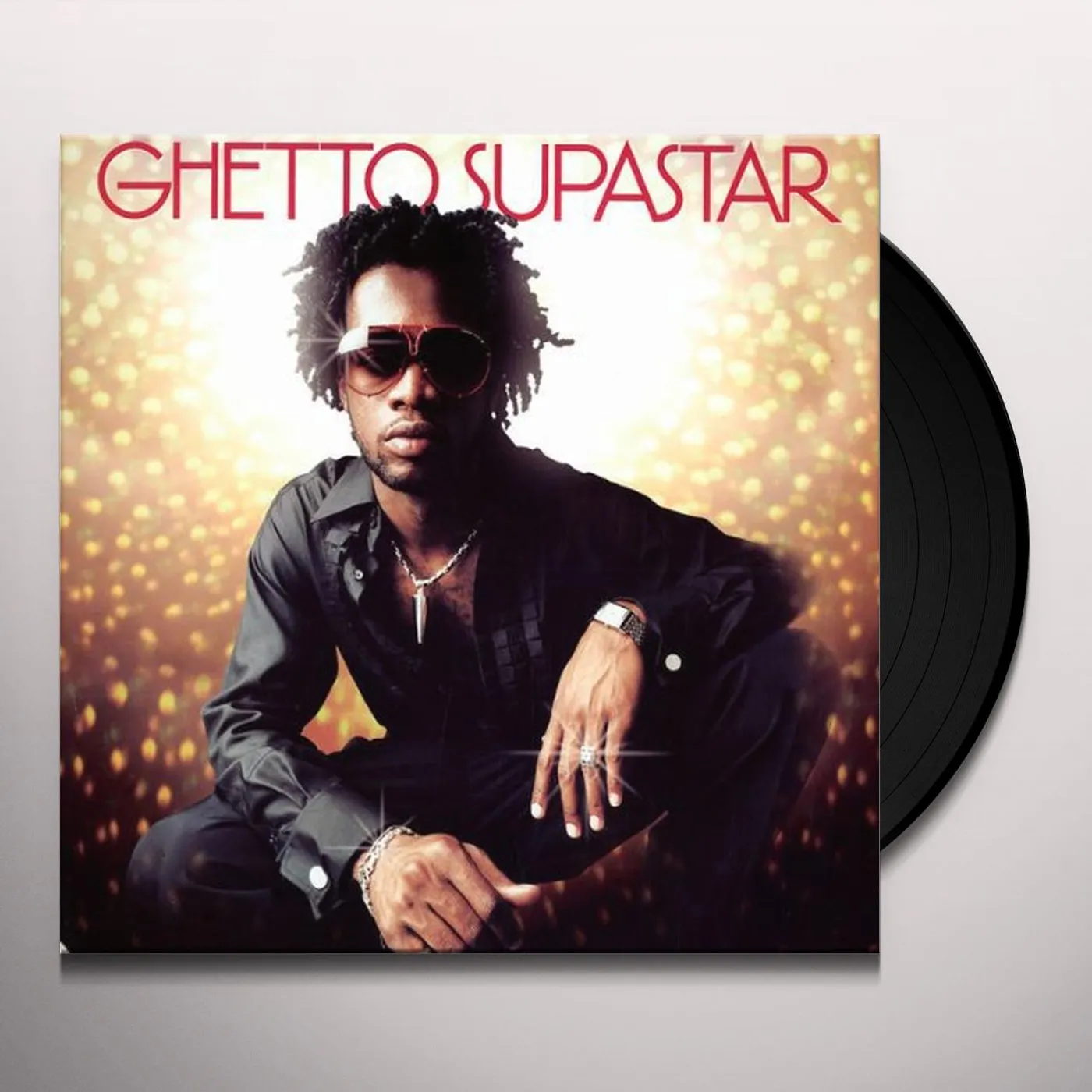 Pras GHETTO SUPERSTAR Vinyl Record