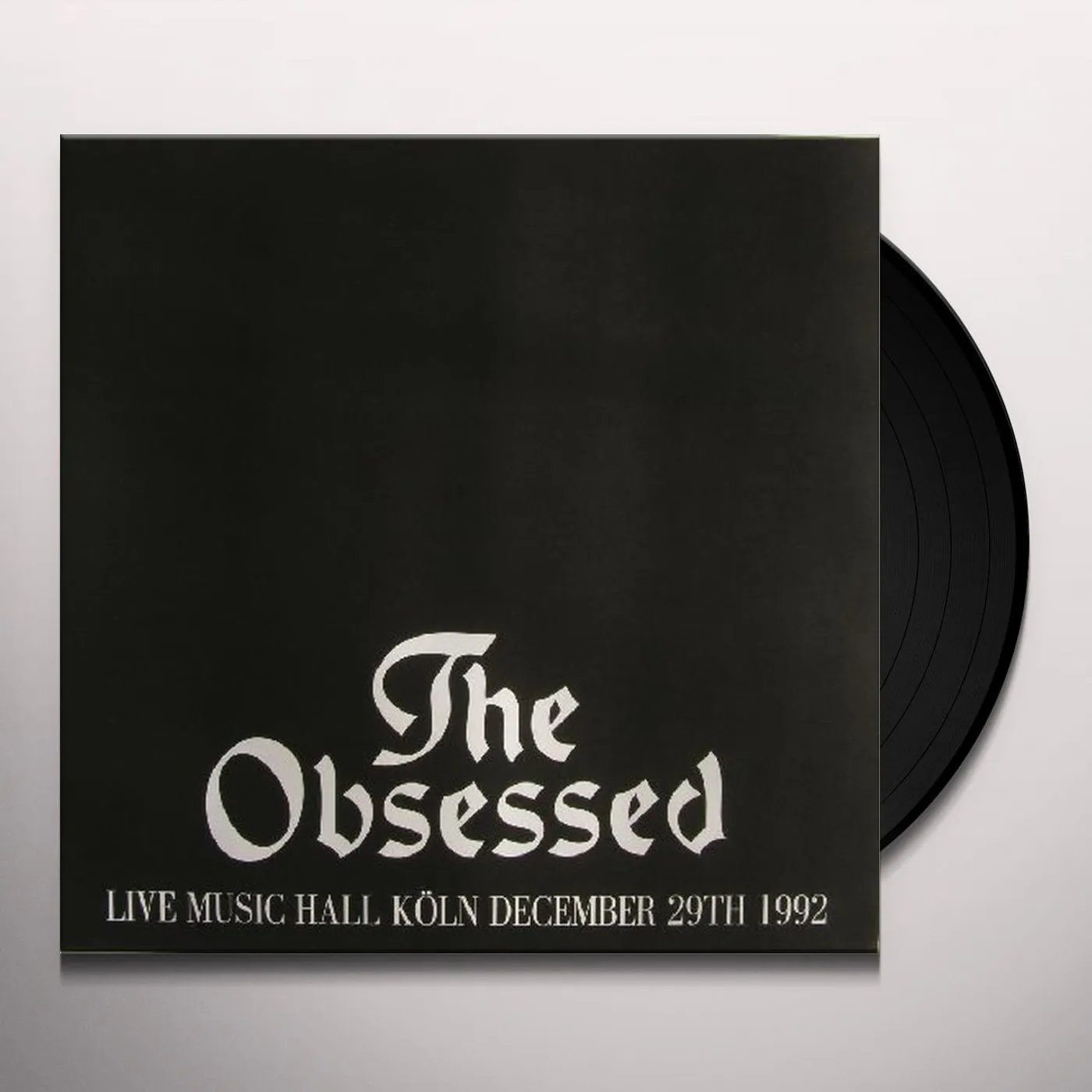 The Obsessed LIVE MUSIC HALL KOLN 1992 Vinyl Record