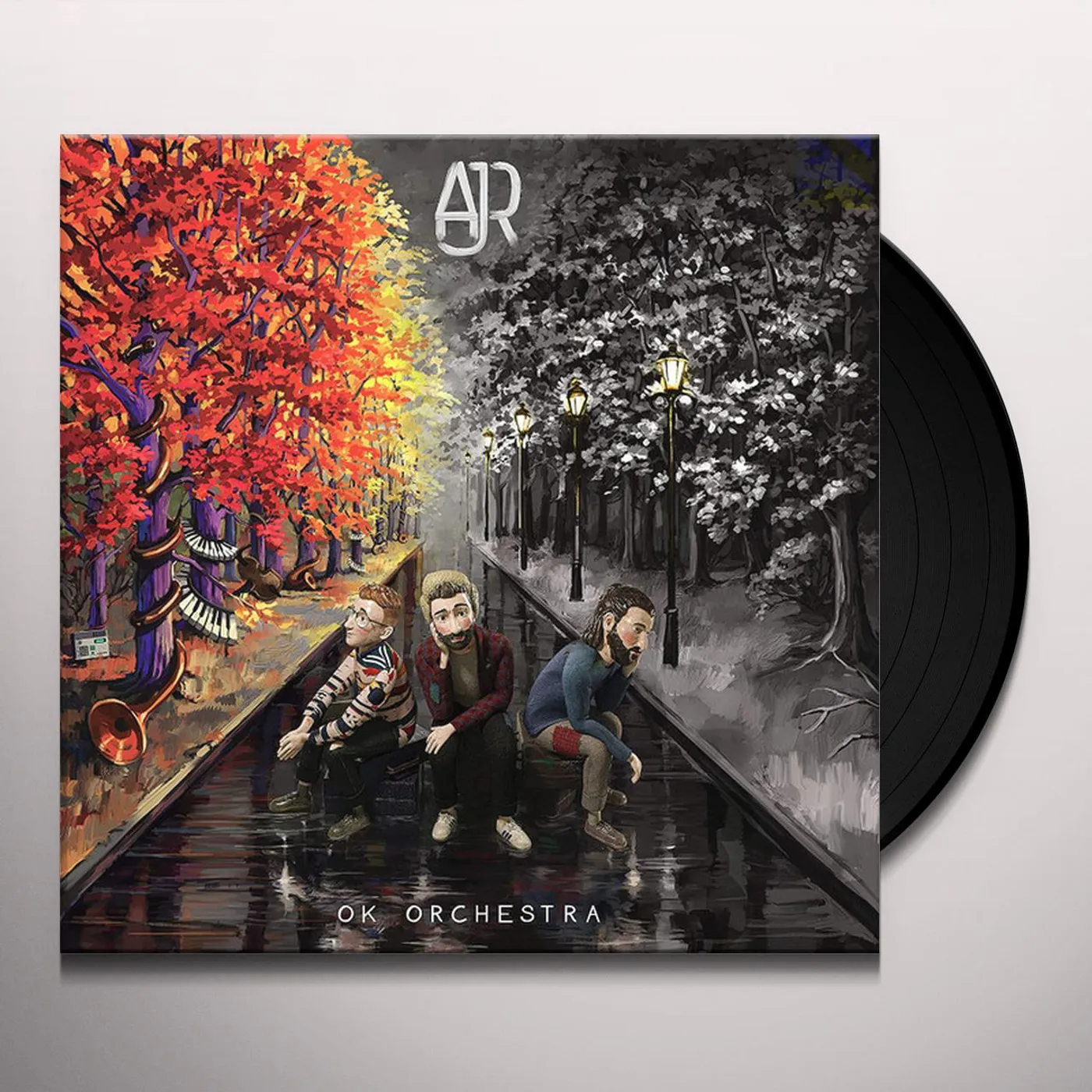 AJR OK ORCHESTRA Vinyl Record