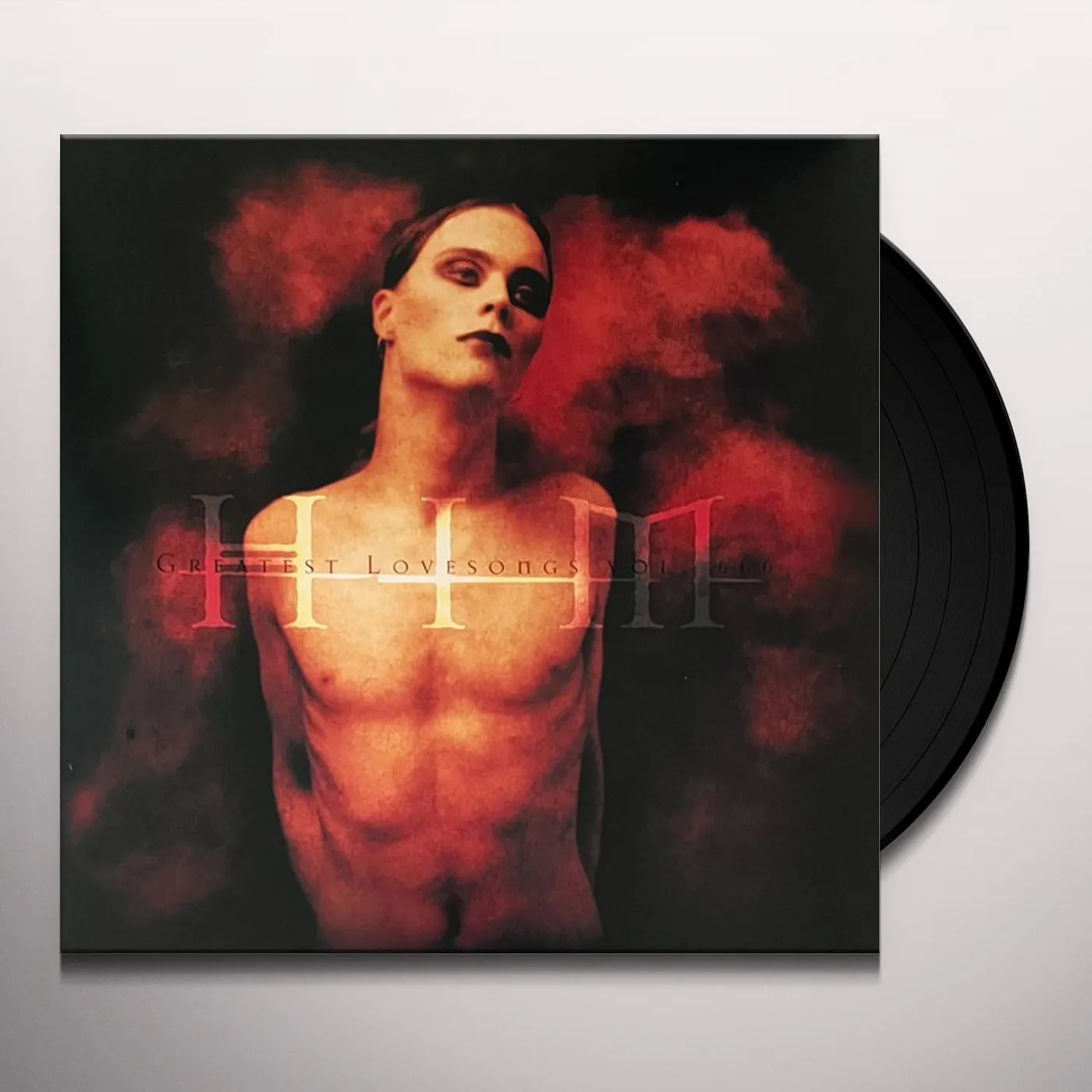 HIM GREATEST LOVE SONGS VOL.666 Vinyl Record