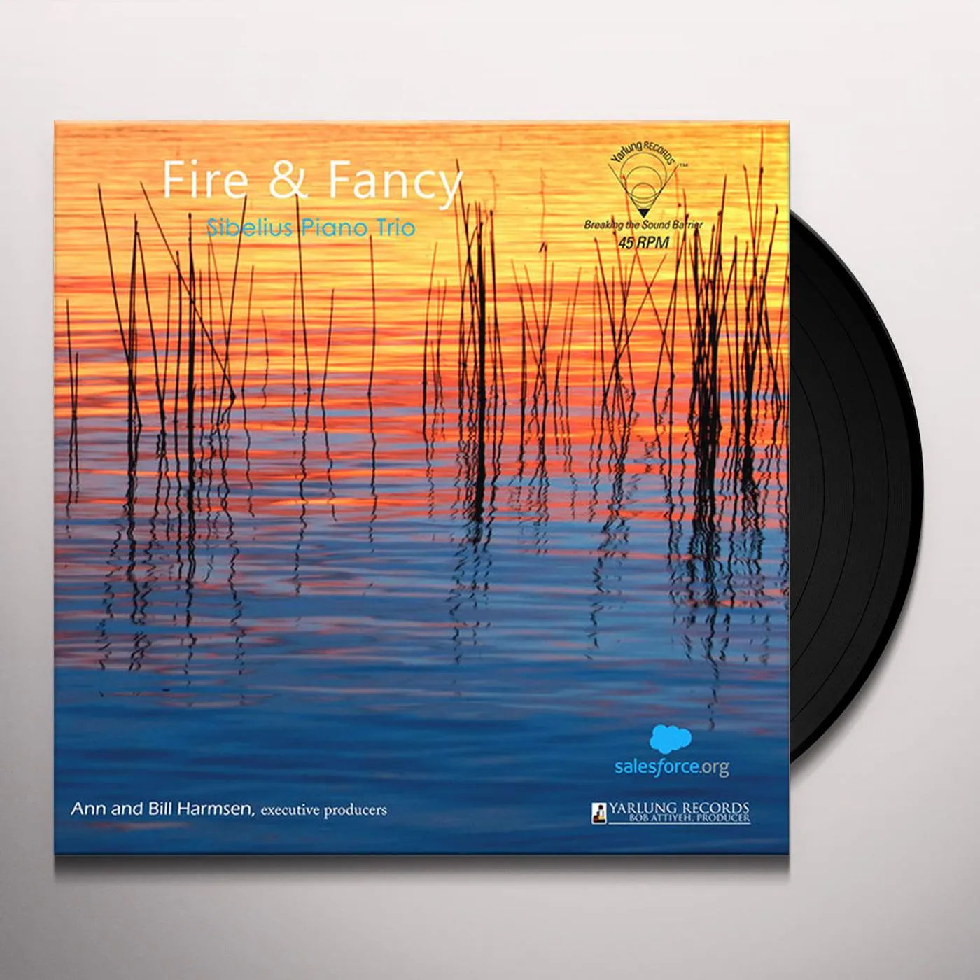 Sibelius Piano Trio FIRE & FANCY (180G) Vinyl Record