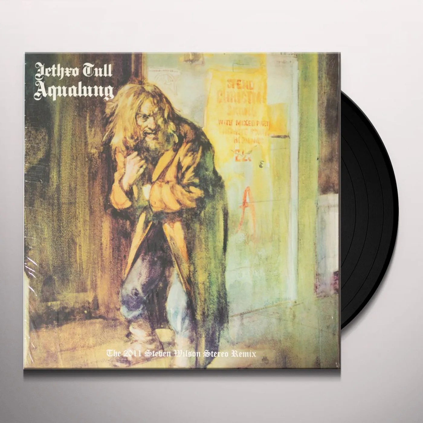 Jethro Tull AQUALUNG (STEVE WILSON MIX) Vinyl Record