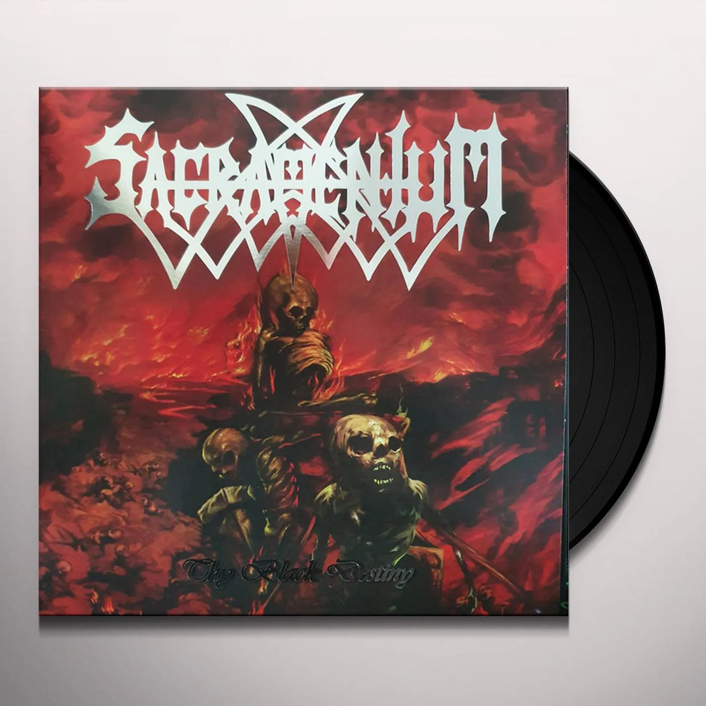 Sacramentum Thy Black Destiny Vinyl Record