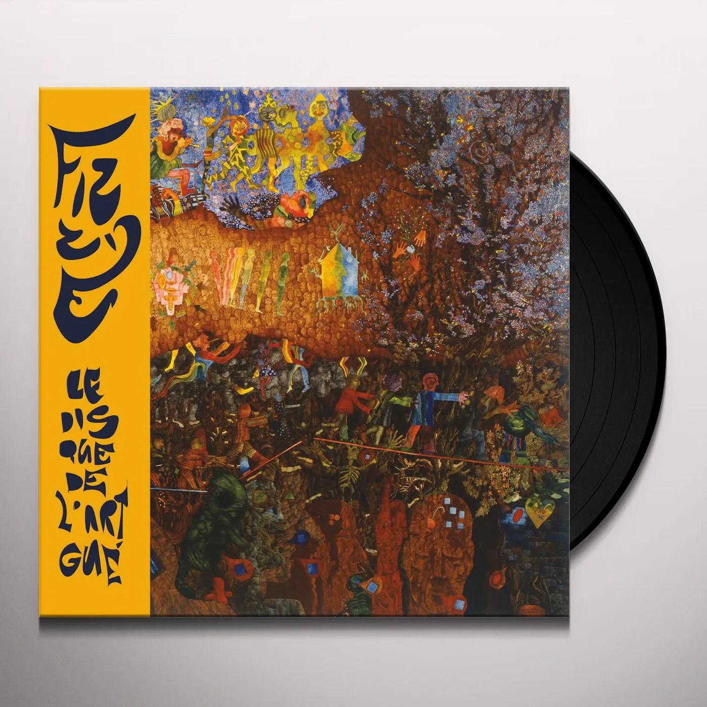 Fizze LE DISQUE DE L'ART GUE Vinyl Record