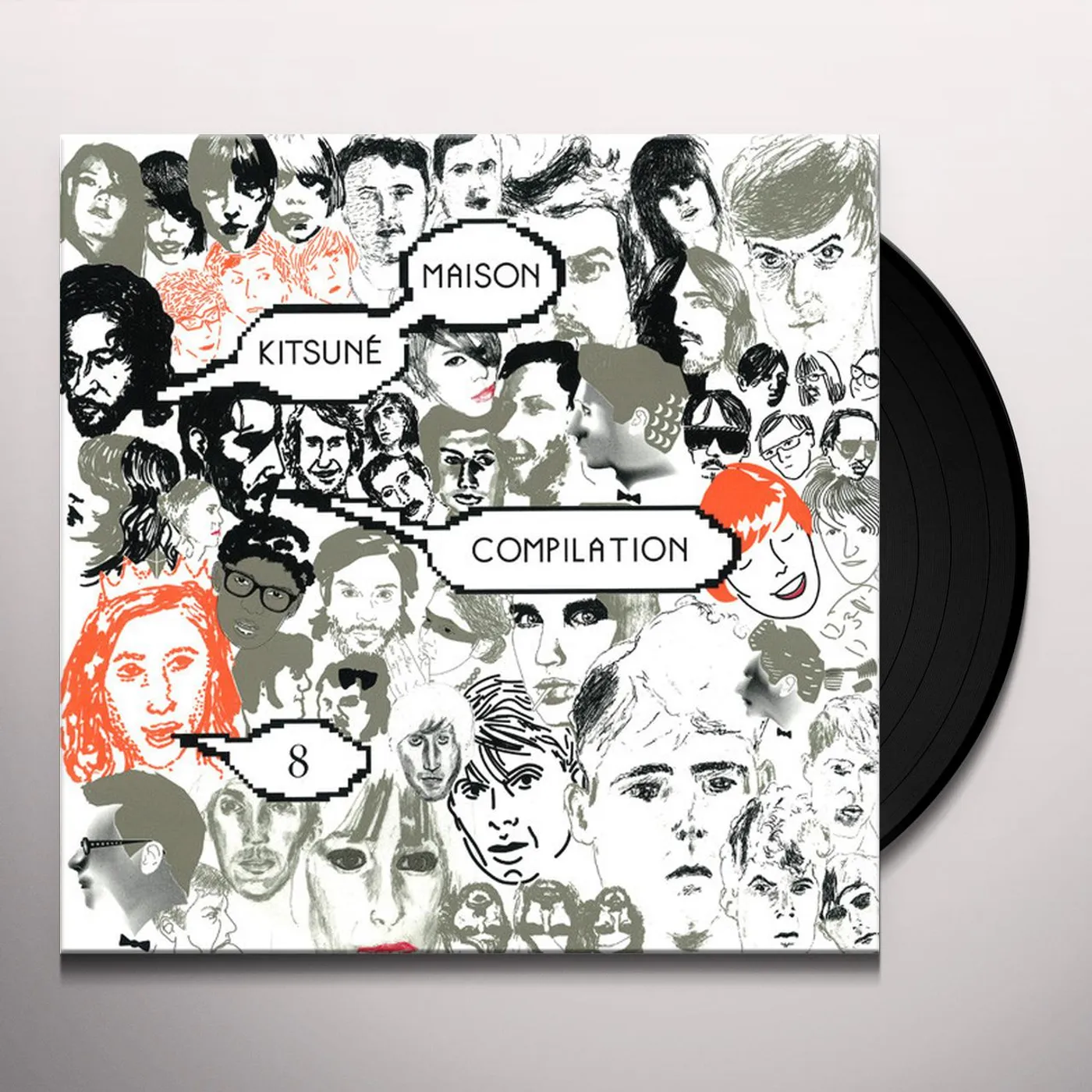KITSUNE MAISON COMPILATION 8 / VARIOUS Vinyl Record