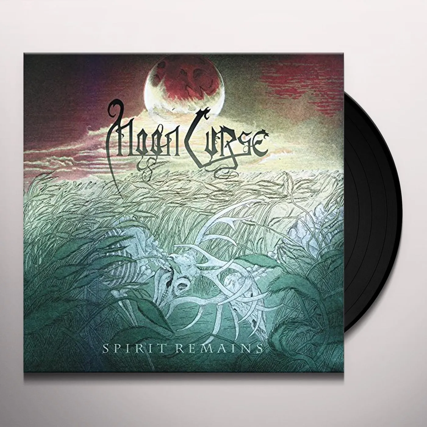 MOON CURSE SPIRIT REMAINS Vinyl Record