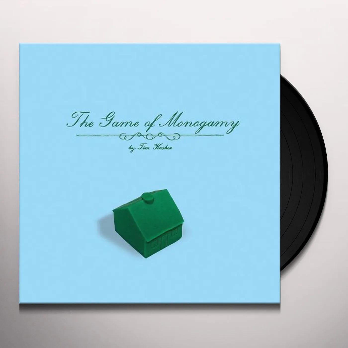 Tim Kasher GAME OF MONOGAMY Vinyl Record