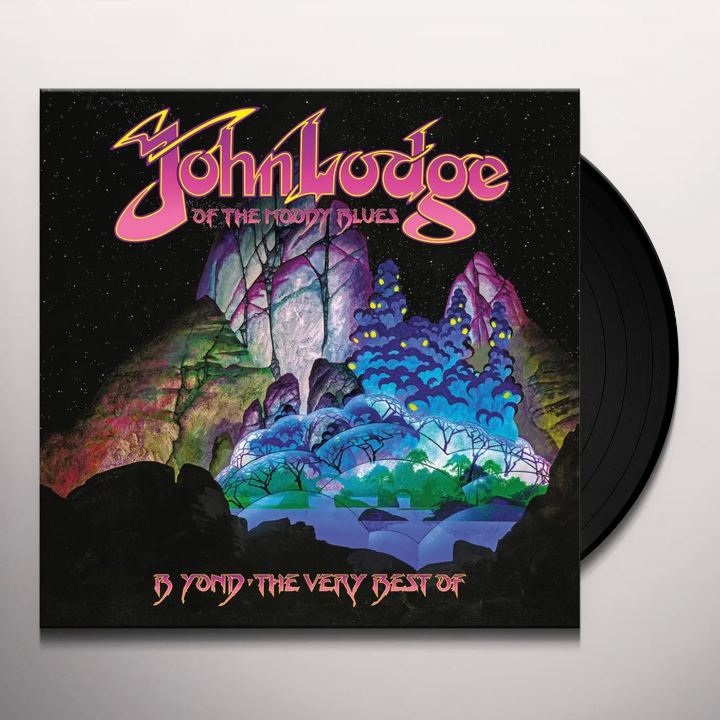 John Lodge B Yond - The Very Best Of Vinyl Record