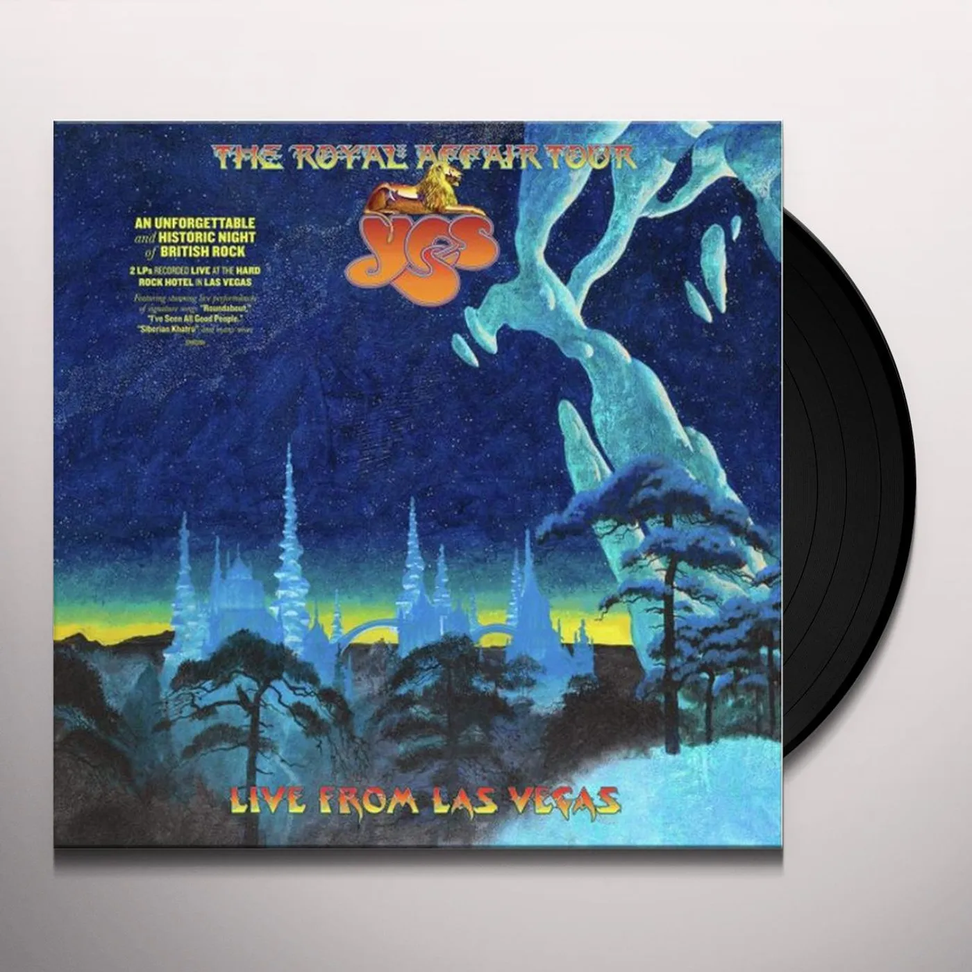 Yes ROYAL AFFAIR TOUR (LIVE IN LAS VEGAS) Vinyl Record