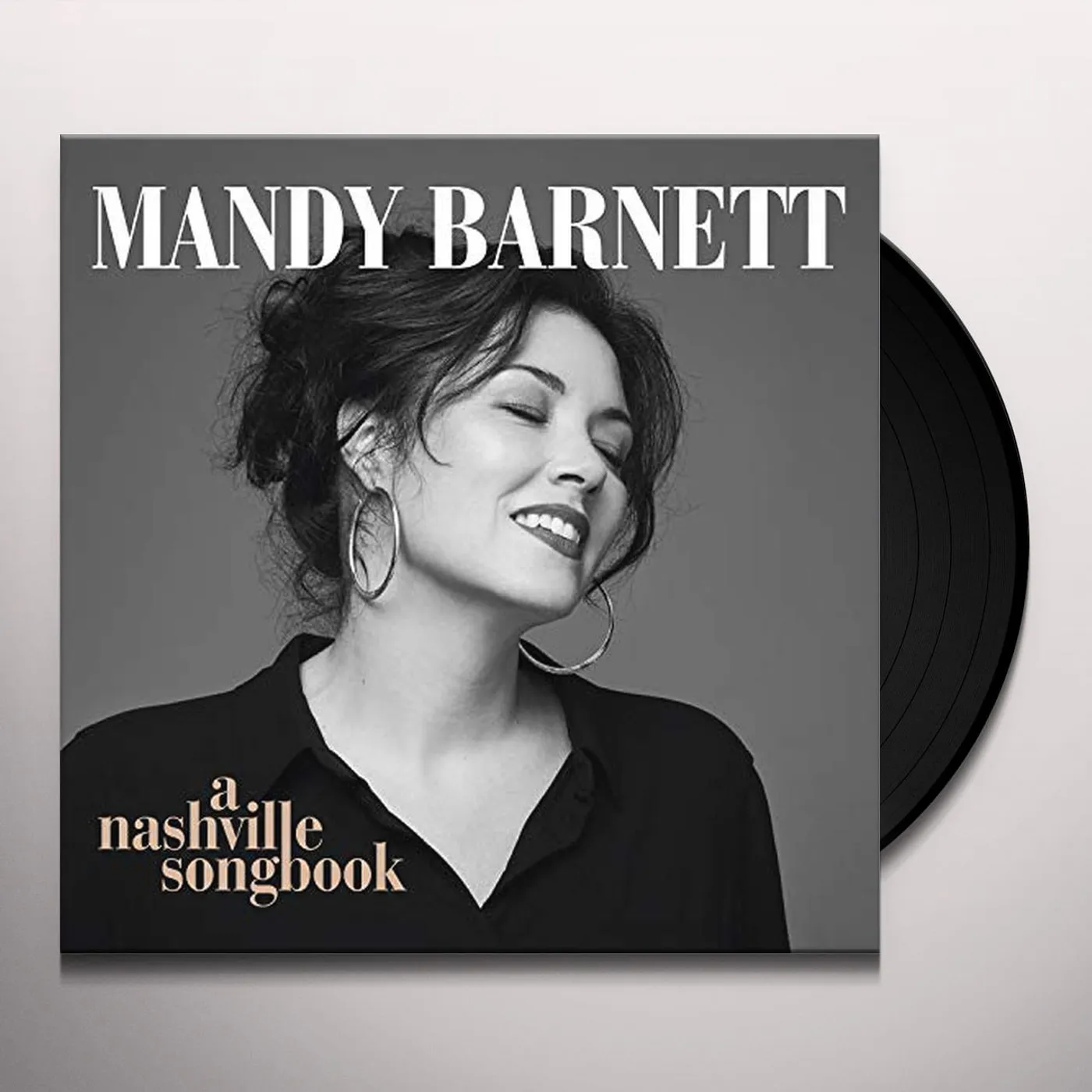 Mandy Barnett NASHVILLE SONGBOOK Vinyl Record