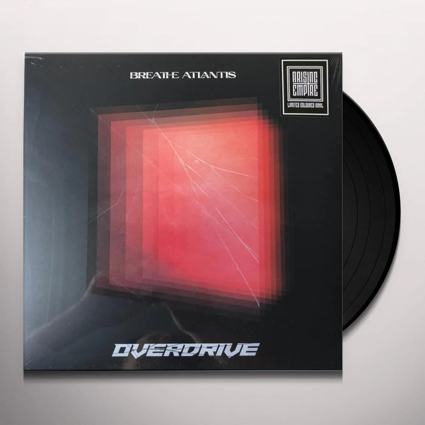Breathe Atlantis OVERDRIVE Vinyl Record