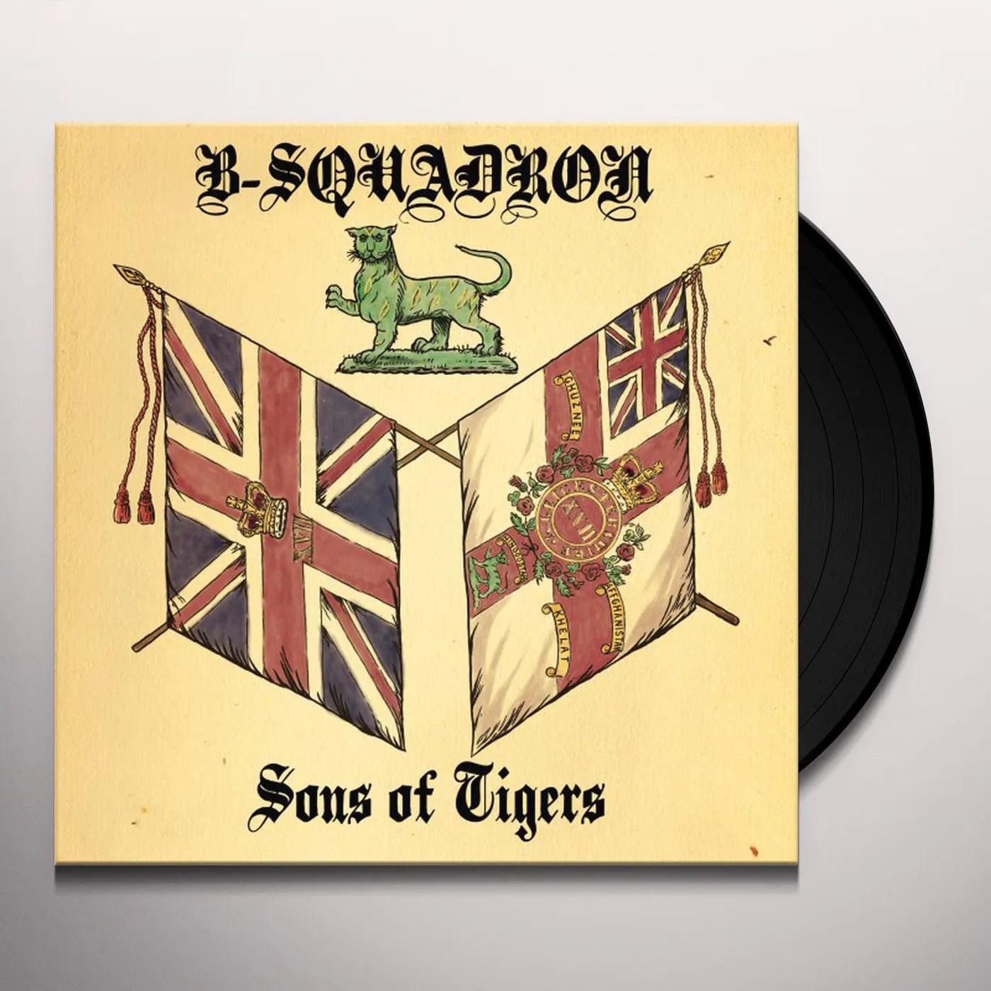 B Squadron Sons of Tigers Vinyl Record