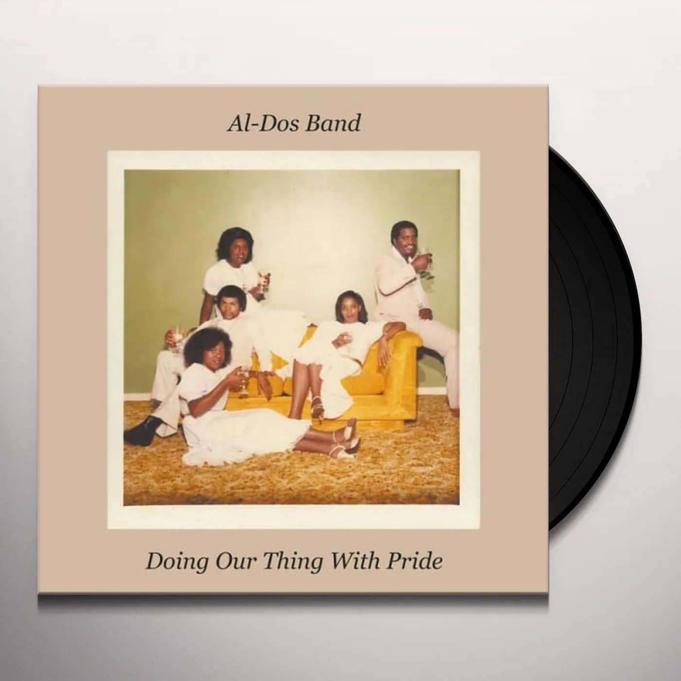 Al-Dos Band Doing Our Thing with Pride Vinyl Record