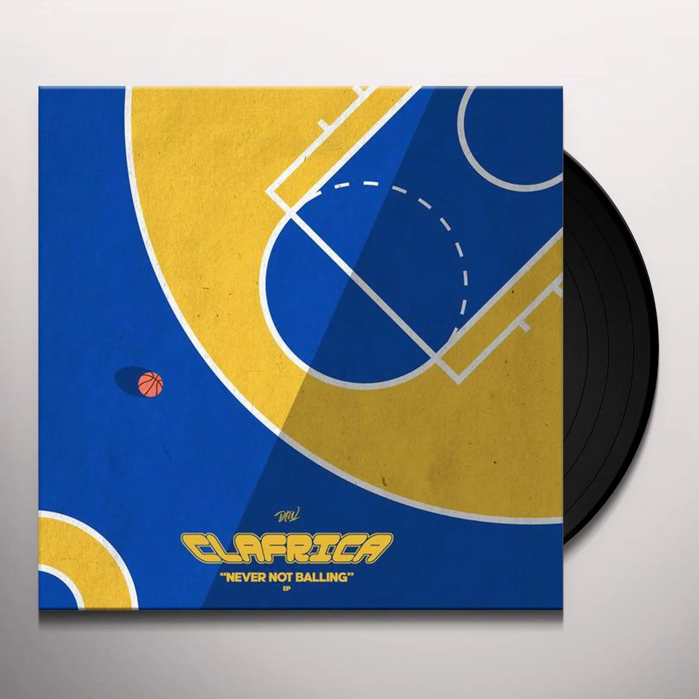 Clafrica NEVER NOT BALLING Vinyl Record