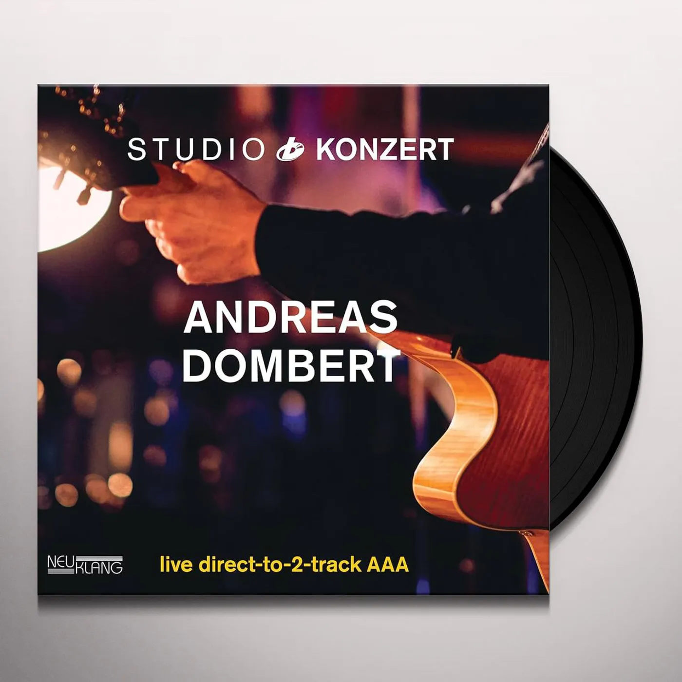 Andreas Dombert STUDIO KONZERT Vinyl Record
