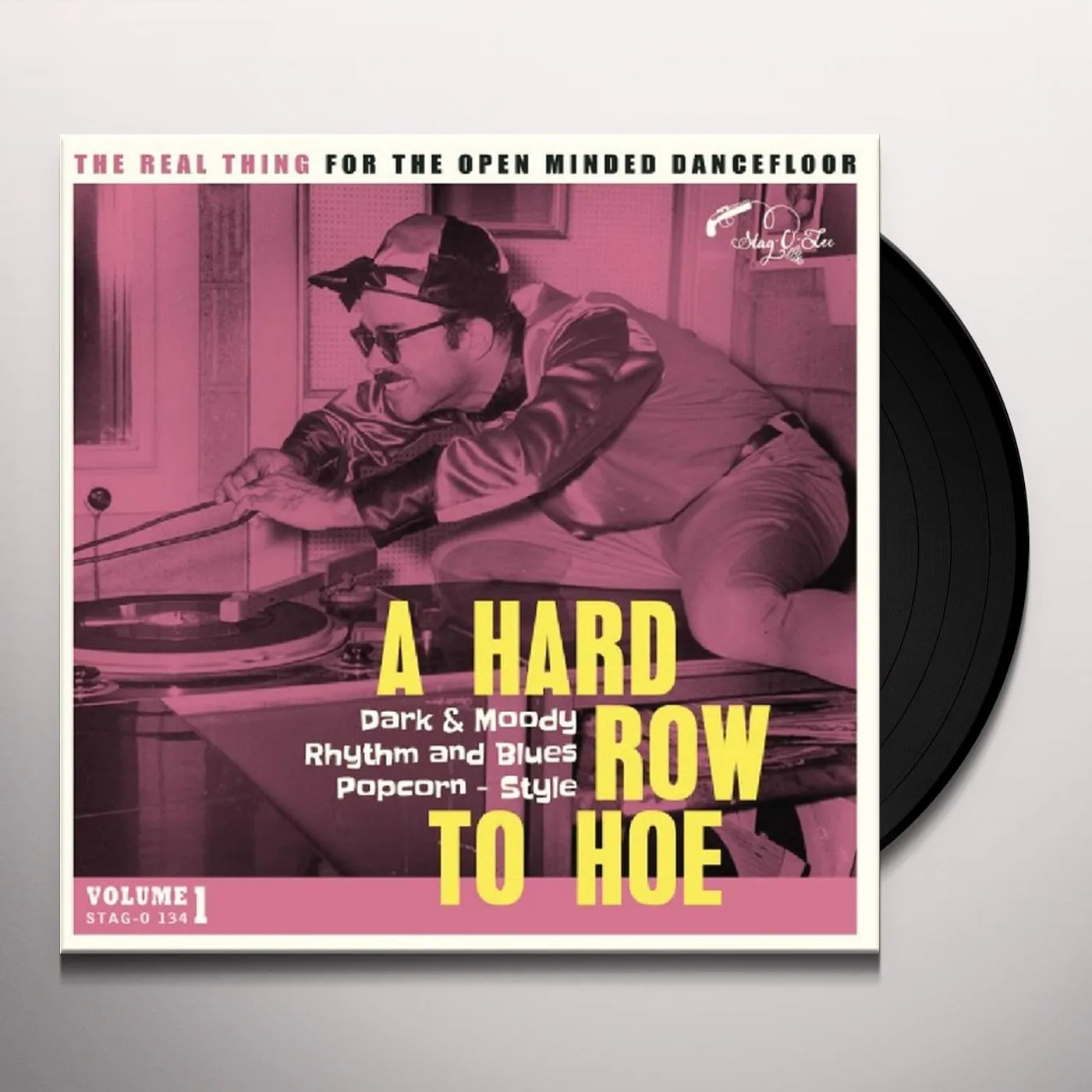 HARD ROW TO HOE VOLUME 1 / VARIOUS Vinyl Record