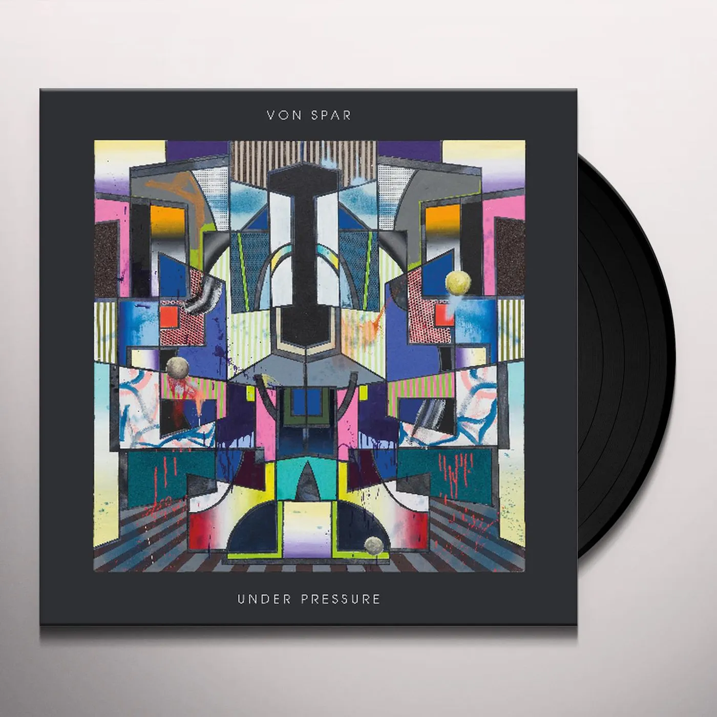 Von Spar Under Pressure Vinyl Record