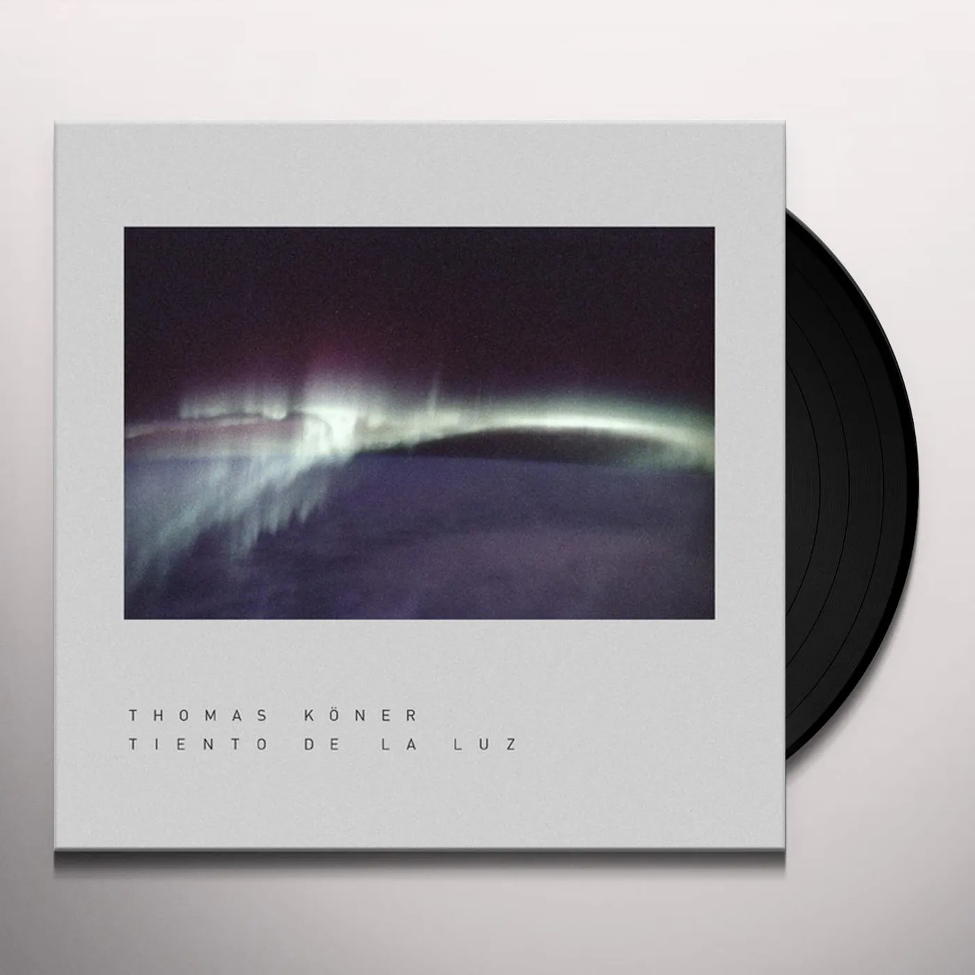 Thomas Köner Tiento De La Luz Vinyl Record