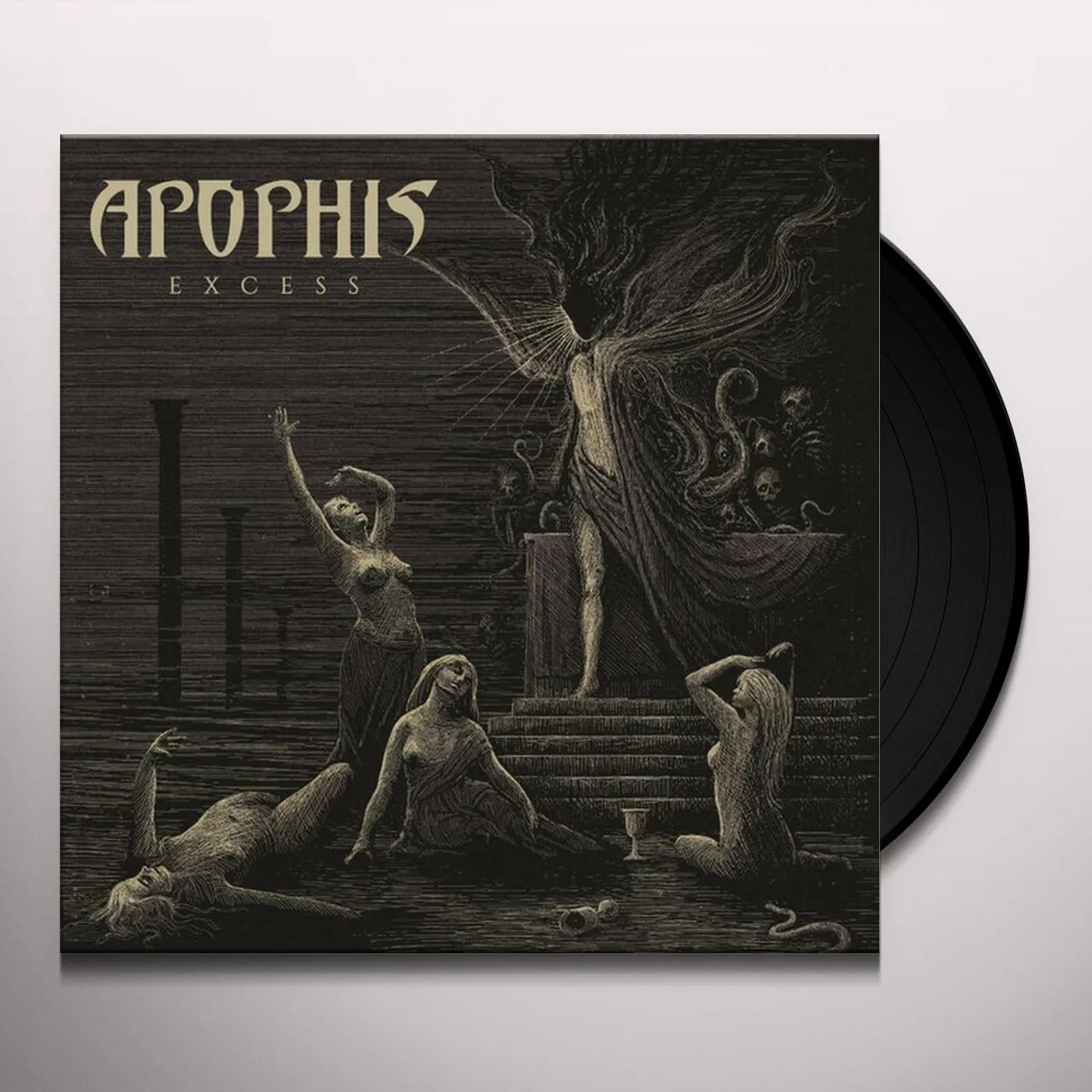Apophis EXCESS (IMPORT) Vinyl Record