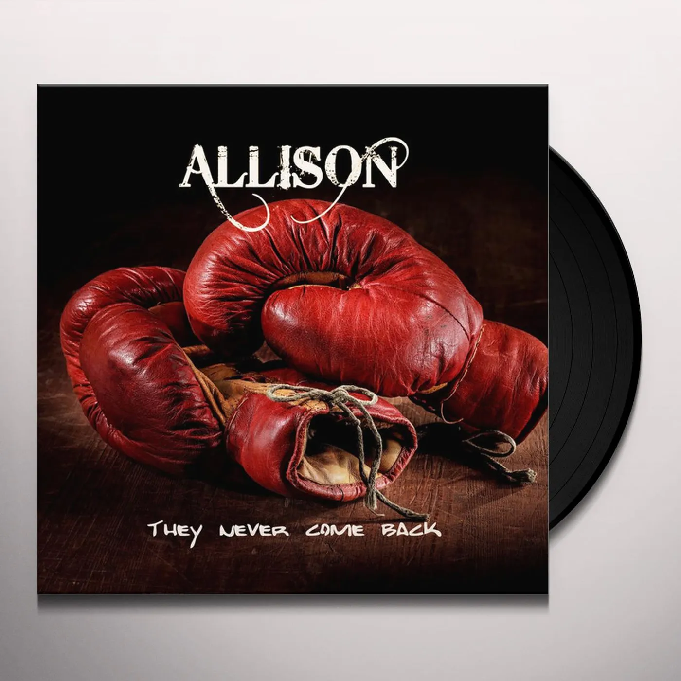 Allison They Never Come Back Vinyl Record