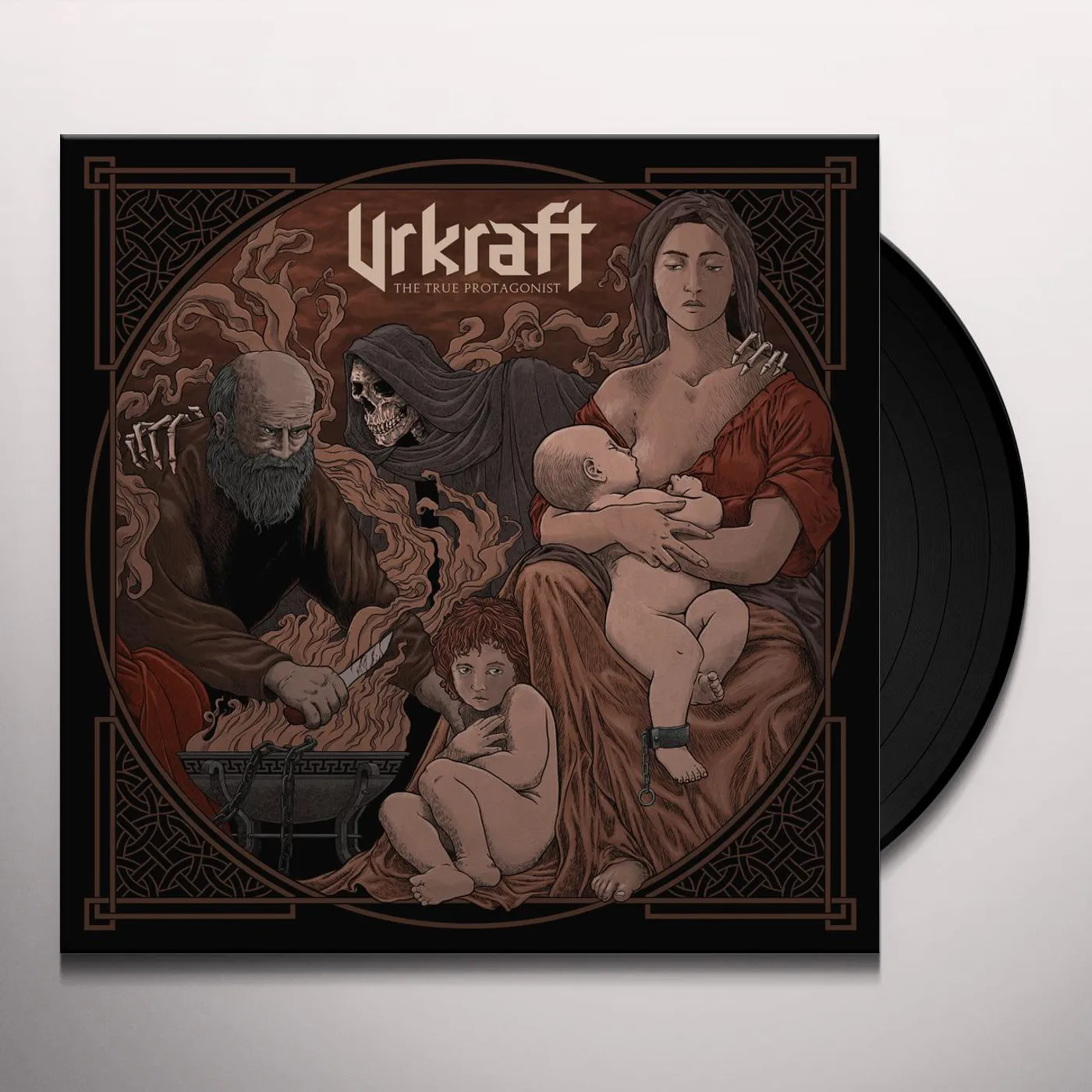 Urkraft TRUE PROTAGONIST Vinyl Record