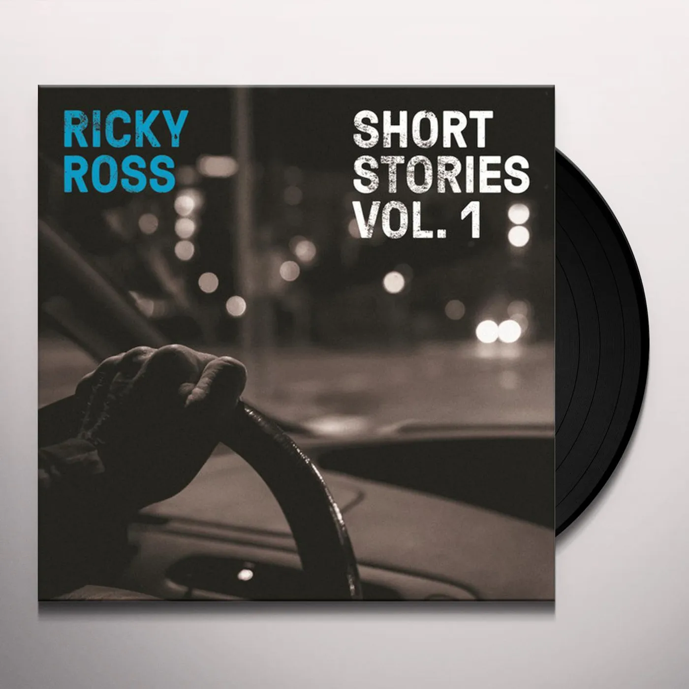 Ricky Ross SHORT STORIES 1 Vinyl Record