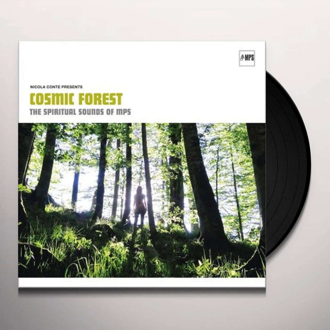 Nicola Conte COSMIC FOREST (2LP) Vinyl Record