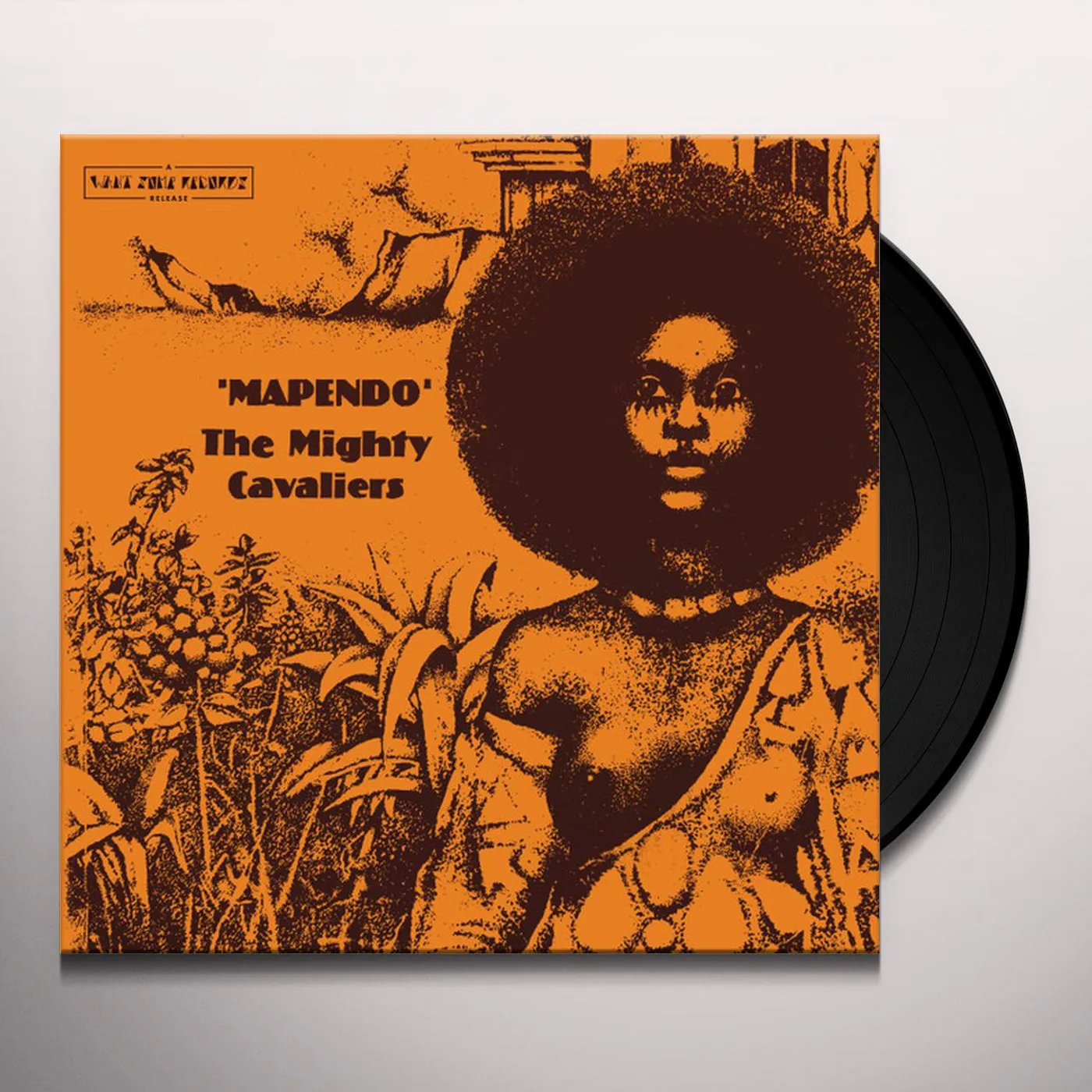 The Mighty Cavaliers MAPENDO Vinyl Record