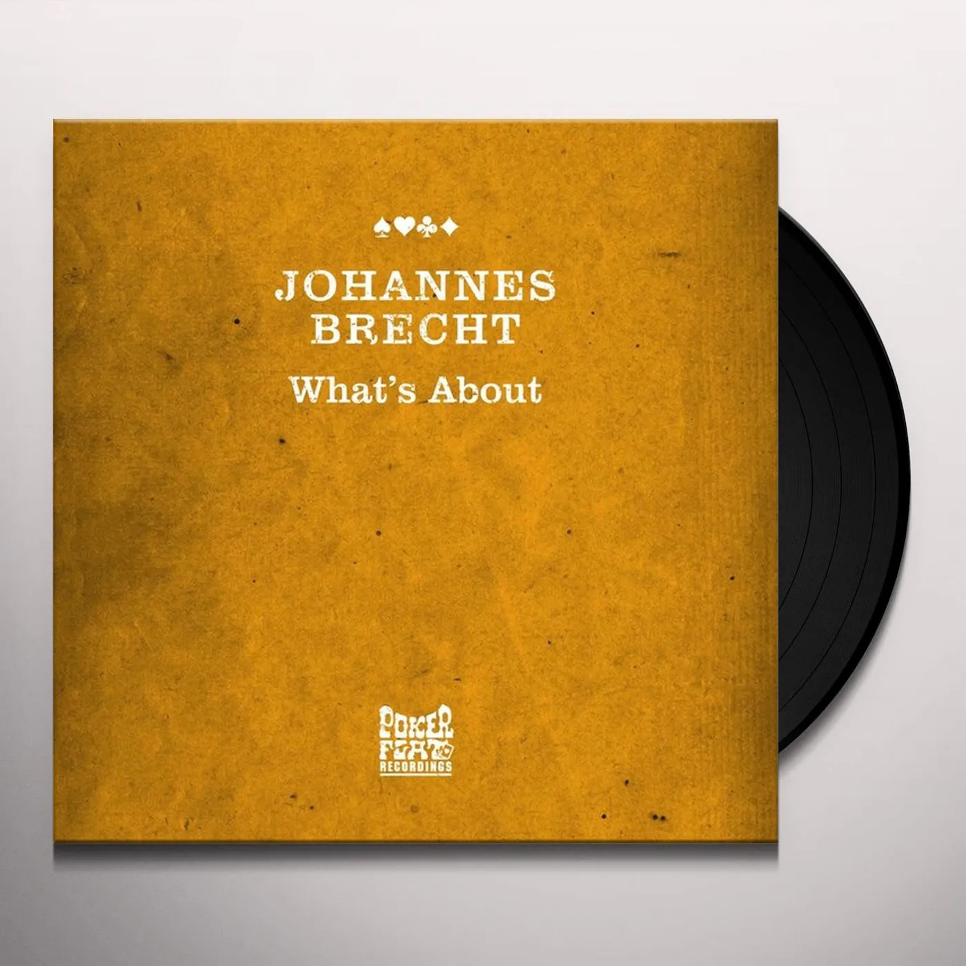 Johannes Brecht WHATS ABOUT Vinyl Record
