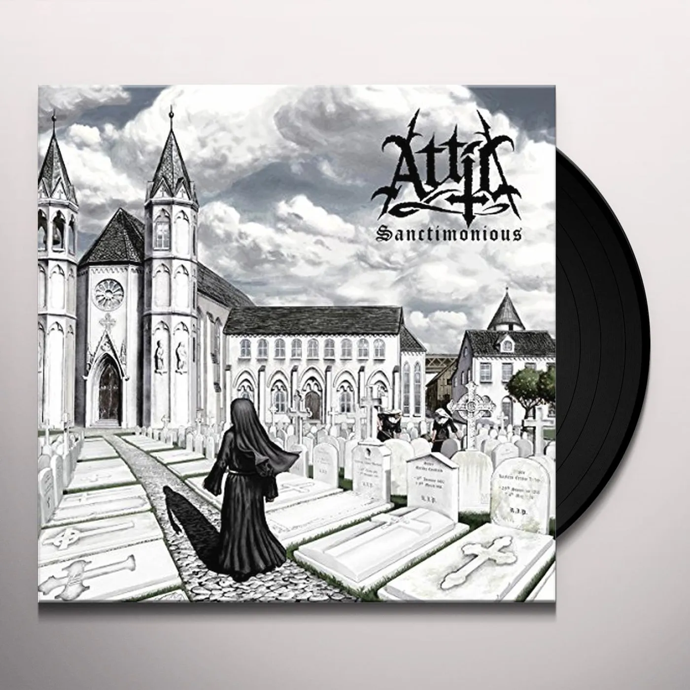 Attic SANCTIMONIOUS Vinyl Record
