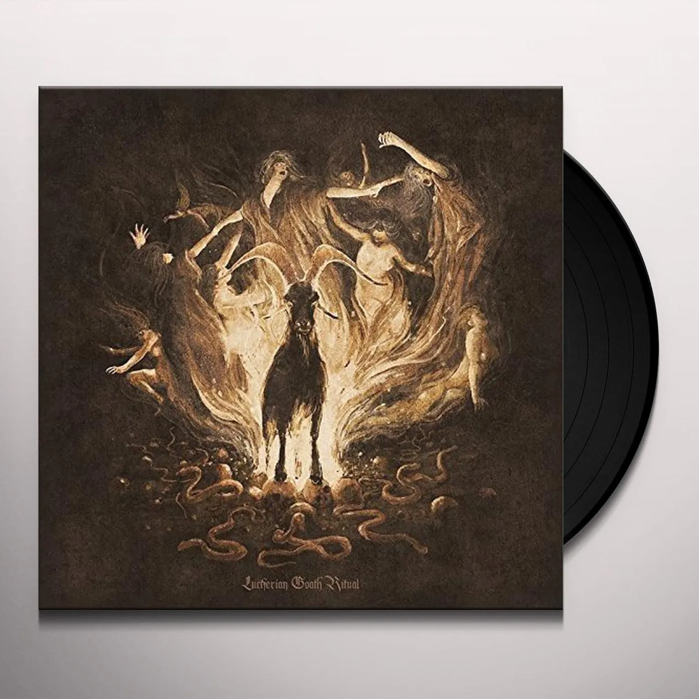 LUCIFERIAN GOATH RITUALS (180G/DL CARD) Vinyl Record
