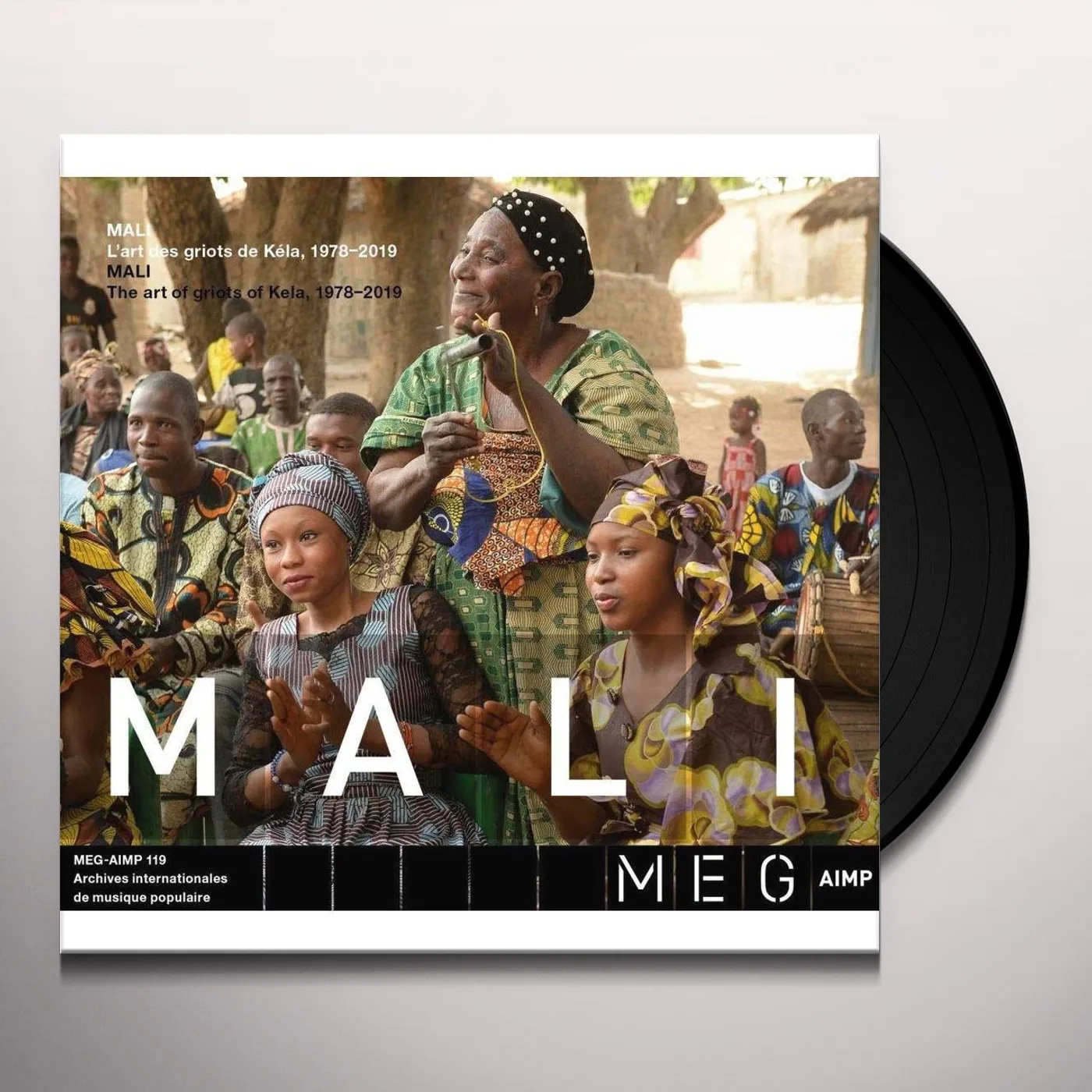 Various Artists  MALI. THE ART OF GRIOTS FROM KELA, 1978-2019 Vinyl Record