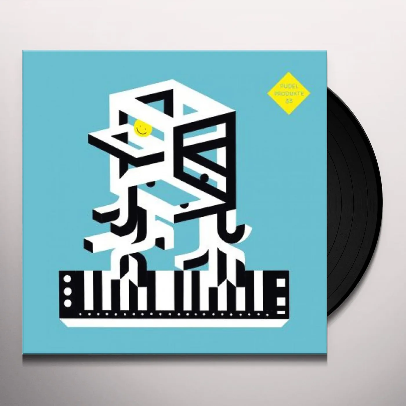 quadratschulz Pudel Produkte 33 Vinyl Record